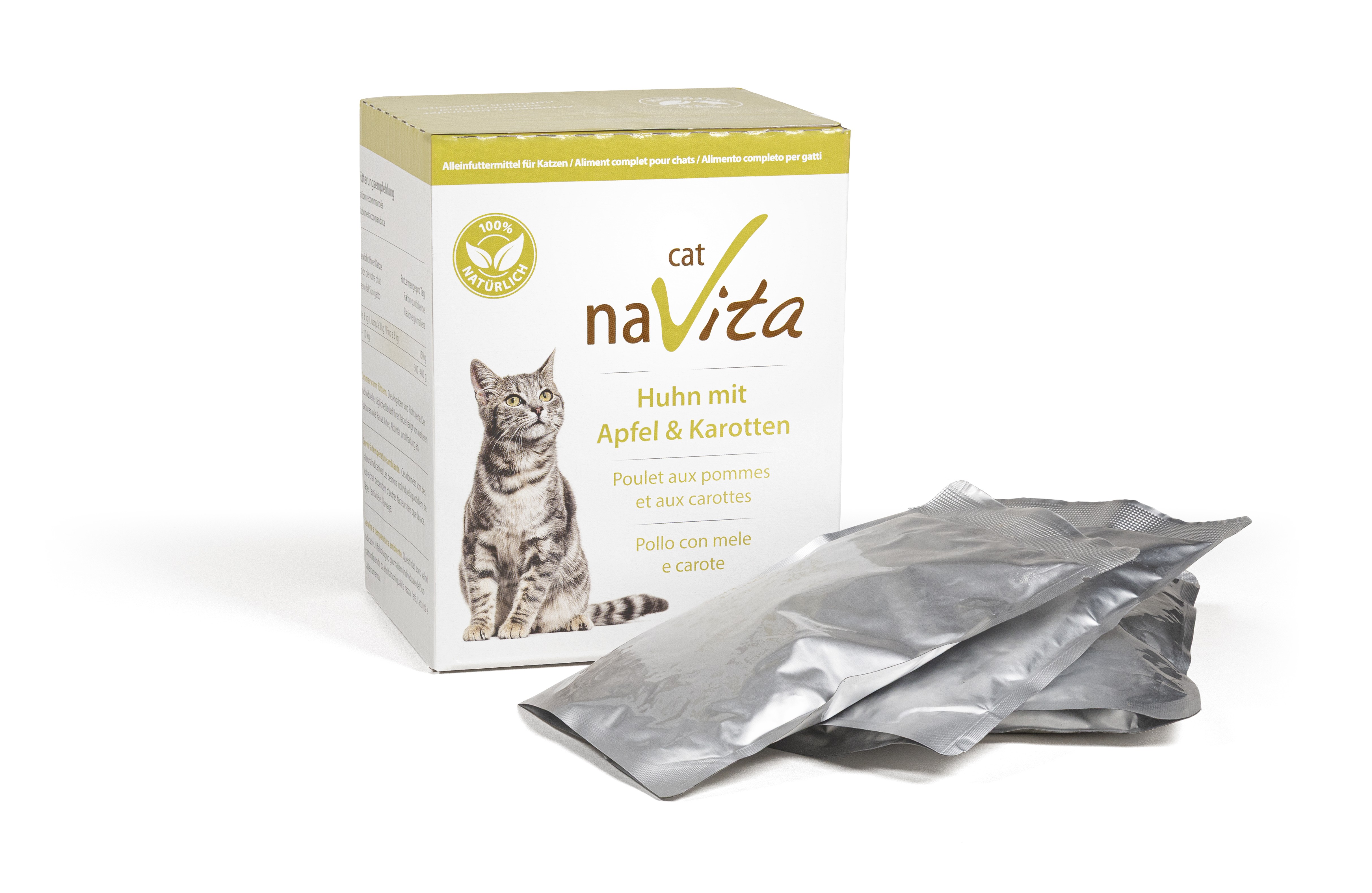 Huhn mit Apfel & Karotten 6x85g